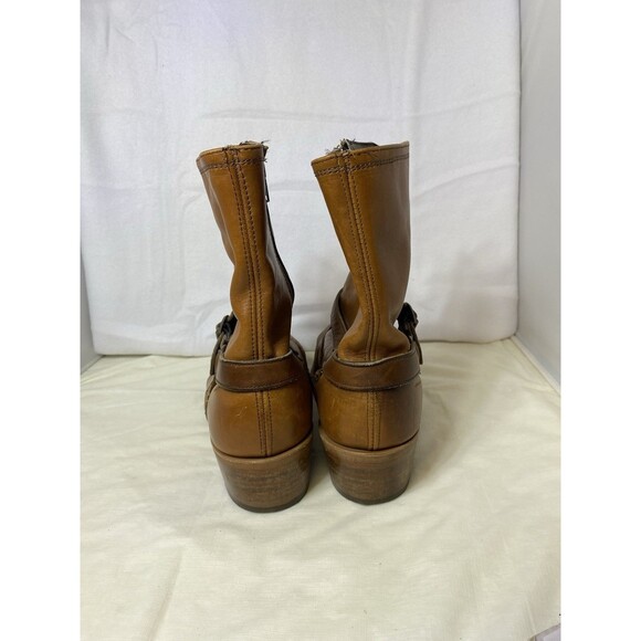 Unbranded men’s harness 9WW side zipper Boots - Picture 4 of 14